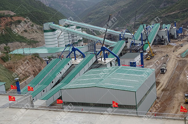 石料制砂生產(chǎn)線