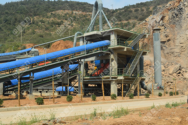 制砂生產(chǎn)線(xiàn)