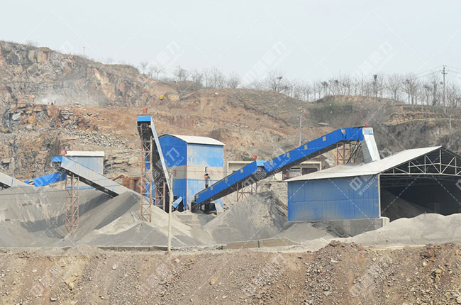 制砂生產(chǎn)線性能