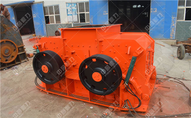 雙轉子制砂機優點