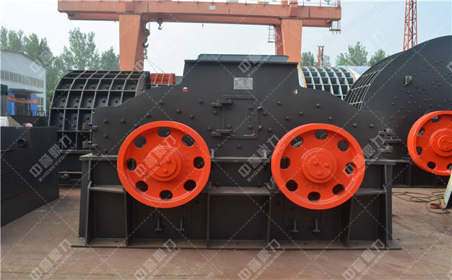 雙轉子制沙機
