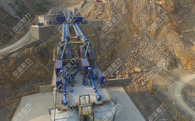 碎石場(chǎng)生產(chǎn)線