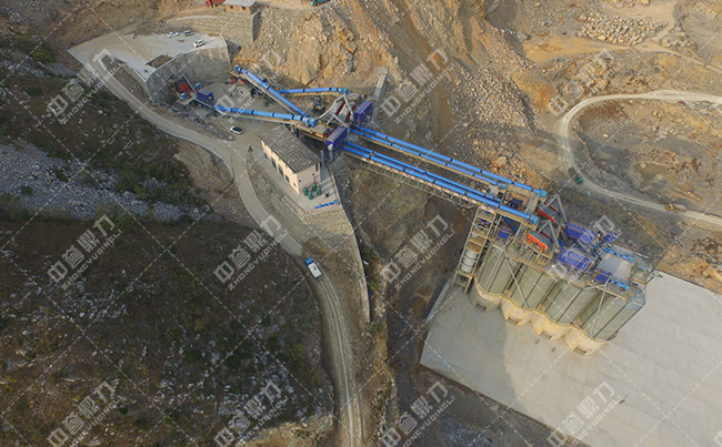 碎石場(chǎng)生產(chǎn)線